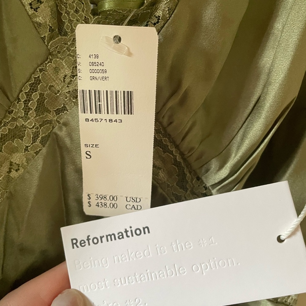 Chania Silk Dress - Picture 11 of 14